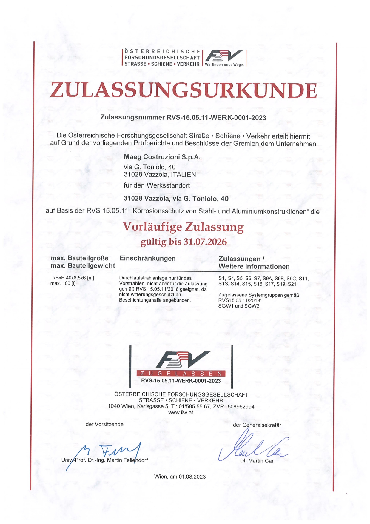 FSV